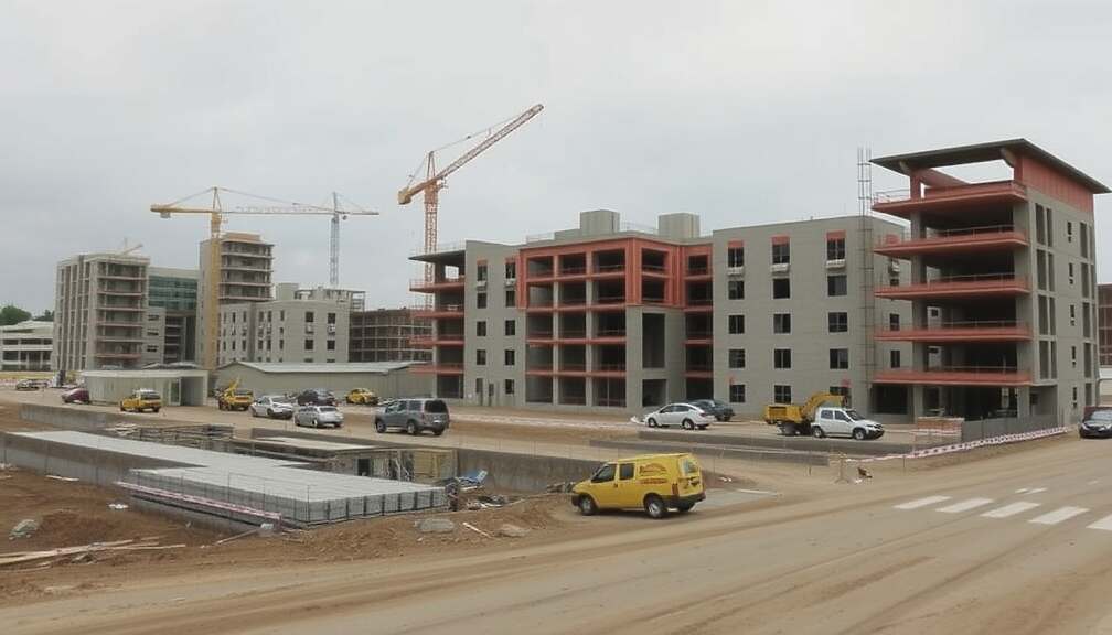 Construction Orders Rise, Driven by Building Sector
