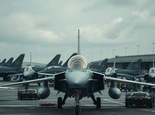 Airbus to Double Eurofighter Output Amid German Defense Boost