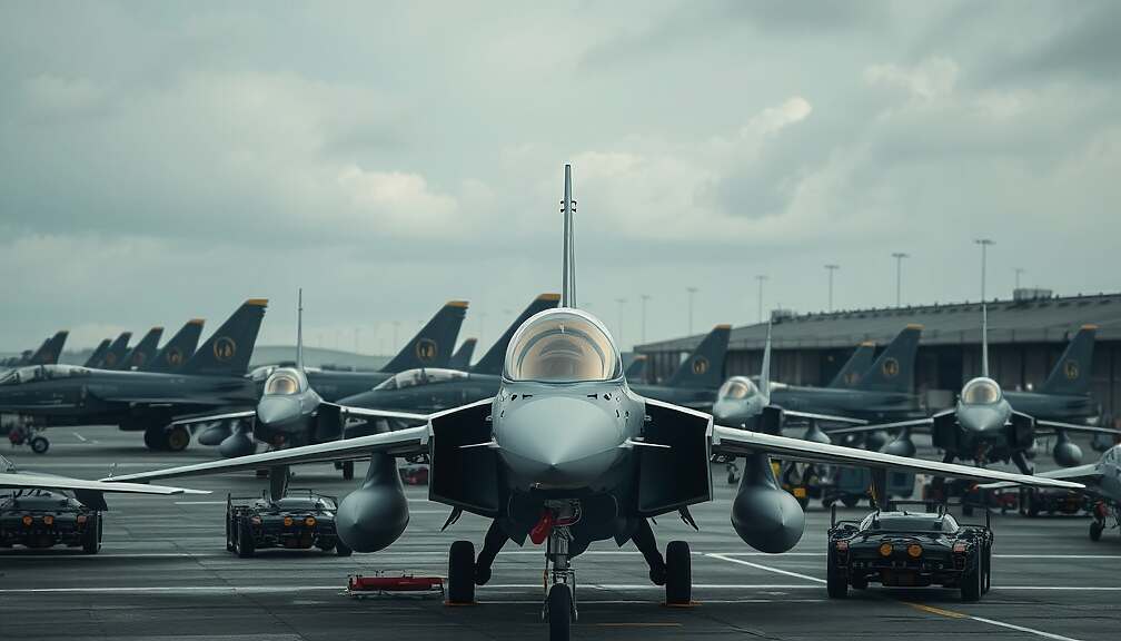 Airbus to Double Eurofighter Output Amid German Defense Boost