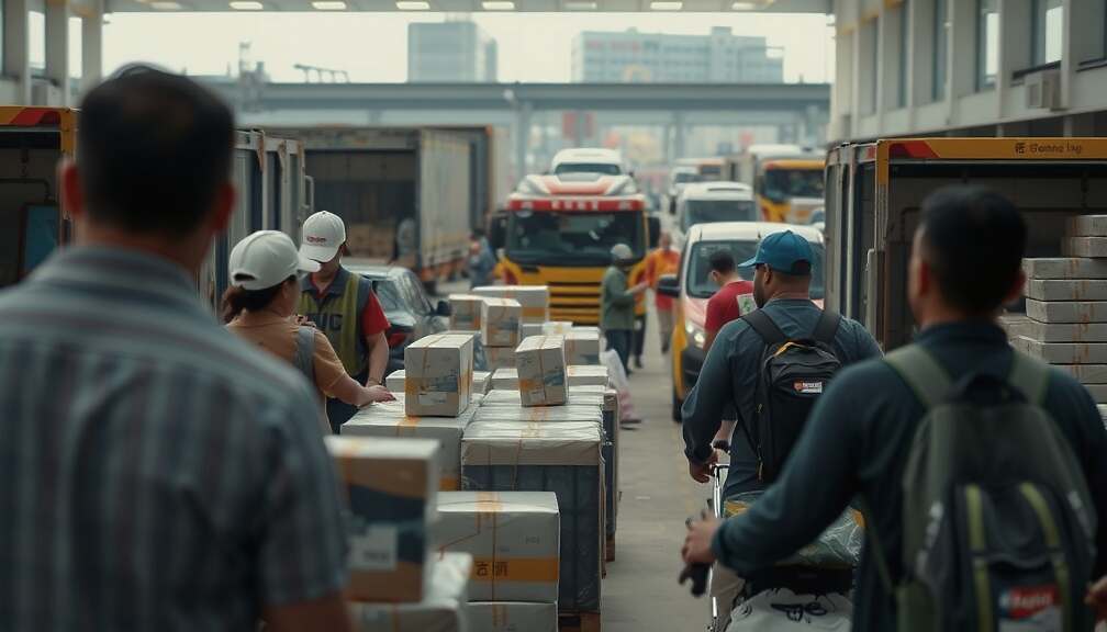 Germany Tightens Rules for Postal Rivals, Sparking Accusations of Favoritism