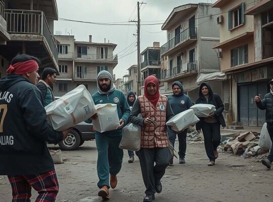 Aid Groups Urge Easier Access to Gaza