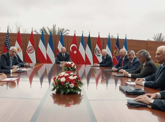 Ukraine Allies Accuse Russia of Delaying Peace Talks