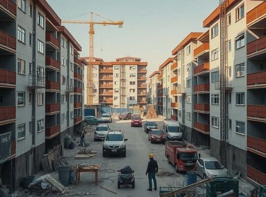 Housing Construction Sentiment Brightens in Germany
