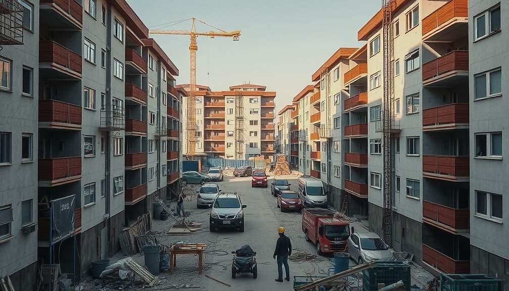 Housing Construction Sentiment Brightens in Germany