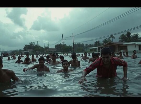 Filmmaker Fatih Akin Rescues People From Flooded Car