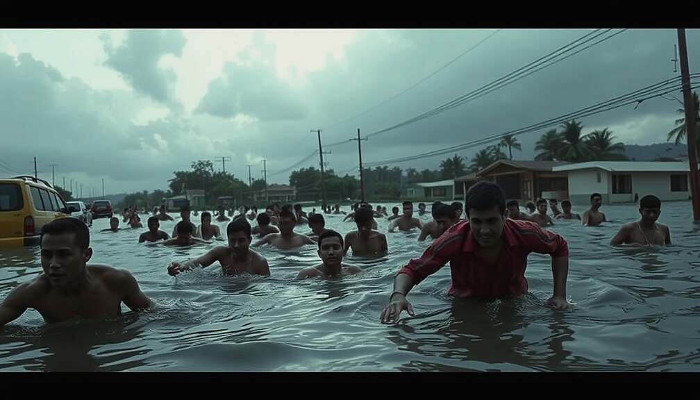 Filmmaker Fatih Akin Rescues People From Flooded Car