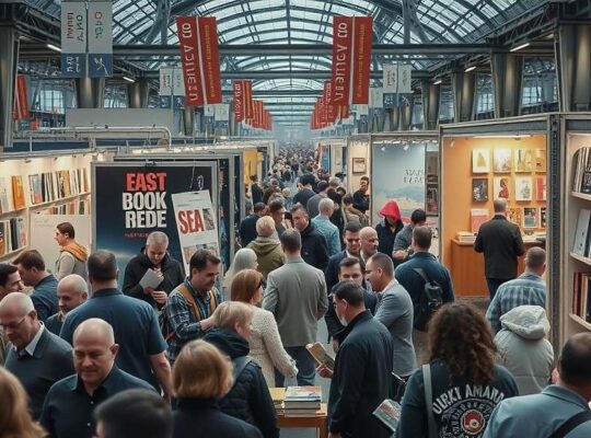 Frankfurt Book Fair Opens, Championing Connection and Copyright Concerns