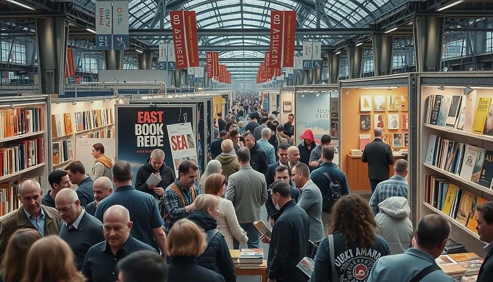 Frankfurt Book Fair Opens, Championing Connection and Copyright Concerns