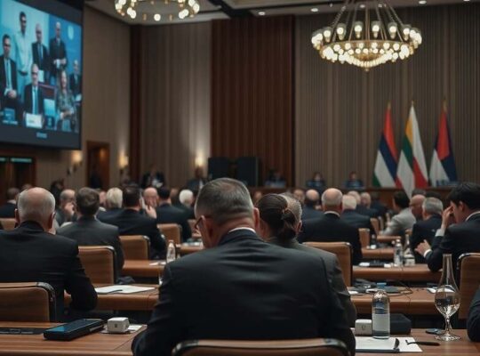 Stoltenberg to Lead Munich Security Conference?