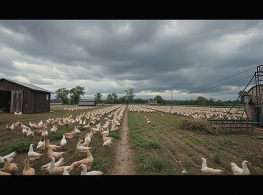 Bird Flu Threatens Supply Shortages for Eggs and Poultry