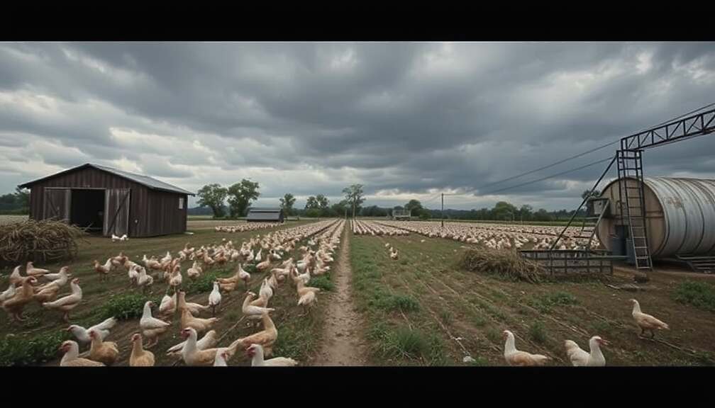 Bird Flu Threatens Supply Shortages for Eggs and Poultry