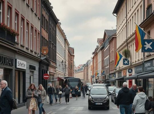 German Business Sentiment Shows Slight Improvement