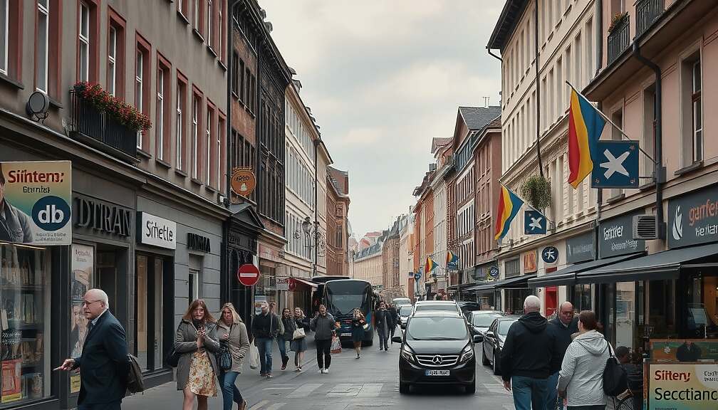 German Business Sentiment Shows Slight Improvement