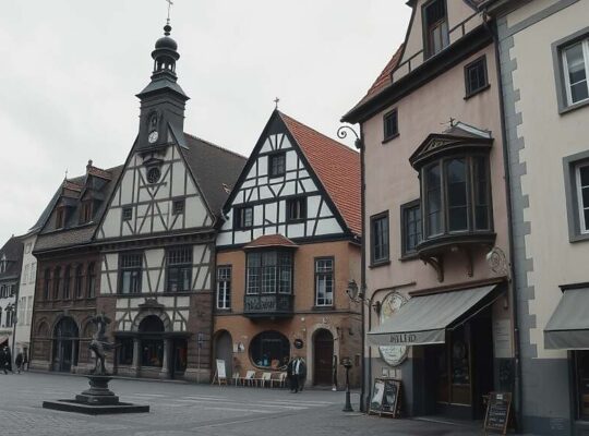 German Cities Demand Action on Funding Crisis