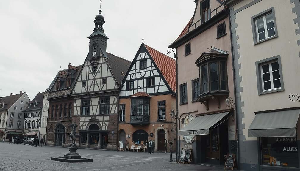 German Cities Demand Action on Funding Crisis