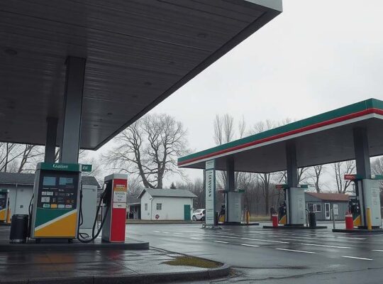 Gasoline Prices Continue to Fall