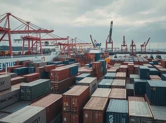 Germany's Noodle Imports Soar to Record High