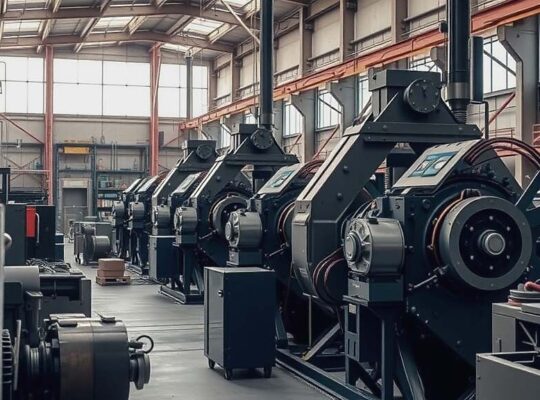 German Industry Orders Rise Slightly Amid Varied Sector Performance
