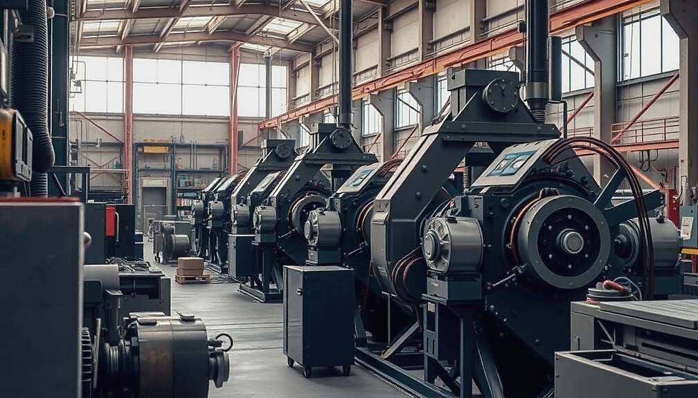 German Industry Orders Rise Slightly Amid Varied Sector Performance