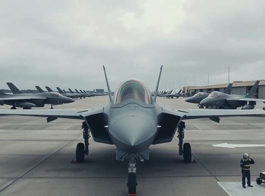 Germany to Buy 15 More F-35s to Bolster NATO Capabilities
