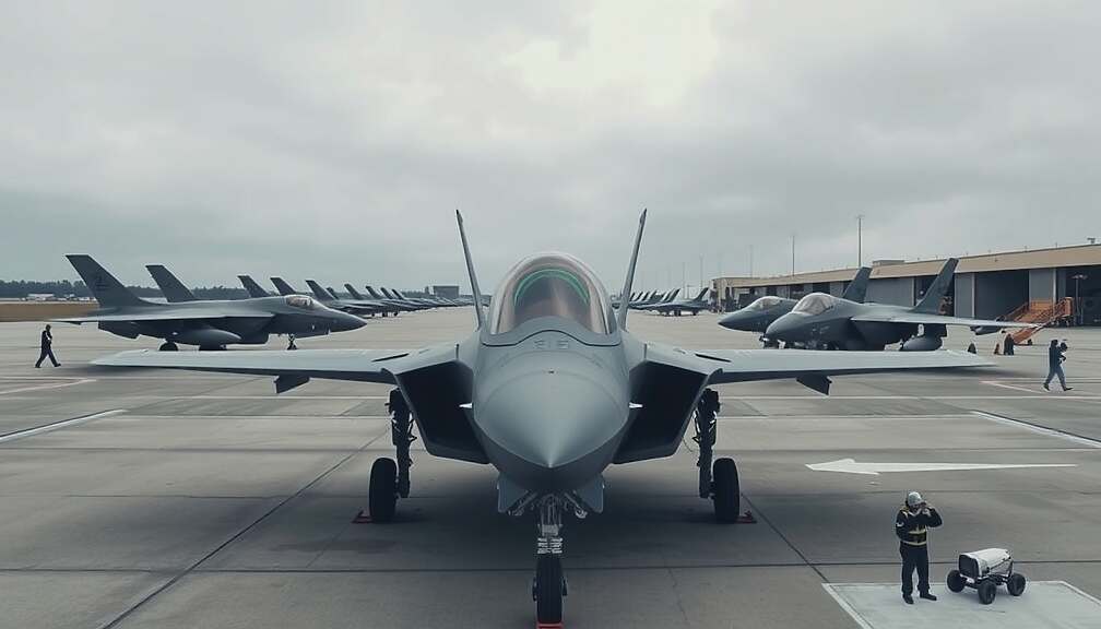 Germany to Buy 15 More F-35s to Bolster NATO Capabilities
