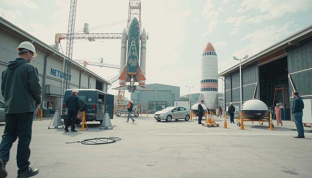 Germany's Military to Boost Space Industry with Private Partnerships