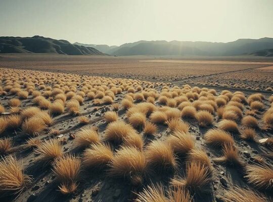 Severe Droughts Cripple Grasslands, Threatening Global Ecosystems