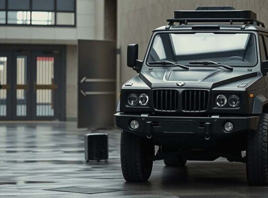 BKA Acquires Armored BMWs Amid Questions of Procurement