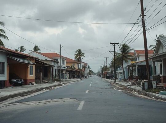 Germany Considers Aid for Caribbean Nations Hit by Hurricane Melissa