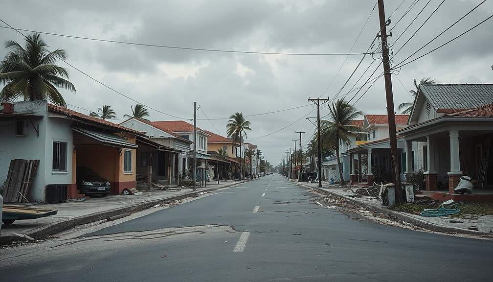 Germany Considers Aid for Caribbean Nations Hit by Hurricane Melissa