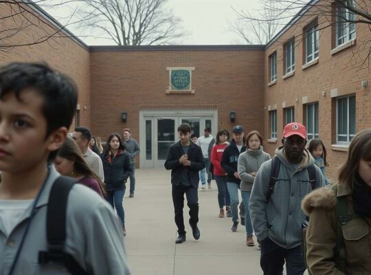 School Lockdown in Hagen After Alarm Raised