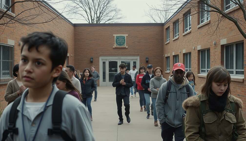 School Lockdown in Hagen After Alarm Raised