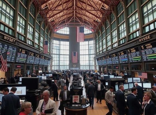Dax Slides, Continental Shares Surge Amid US Concerns