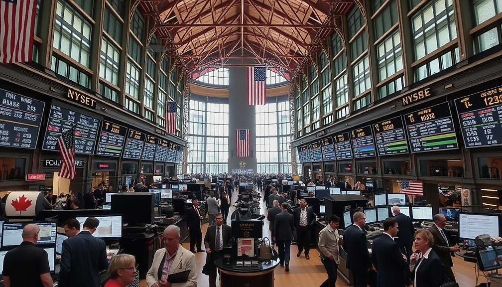 Dax Slides, Continental Shares Surge Amid US Concerns
