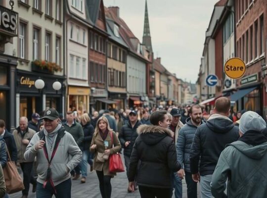 German Mid-Sized Businesses See Sales Decline Amidst Rising Costs