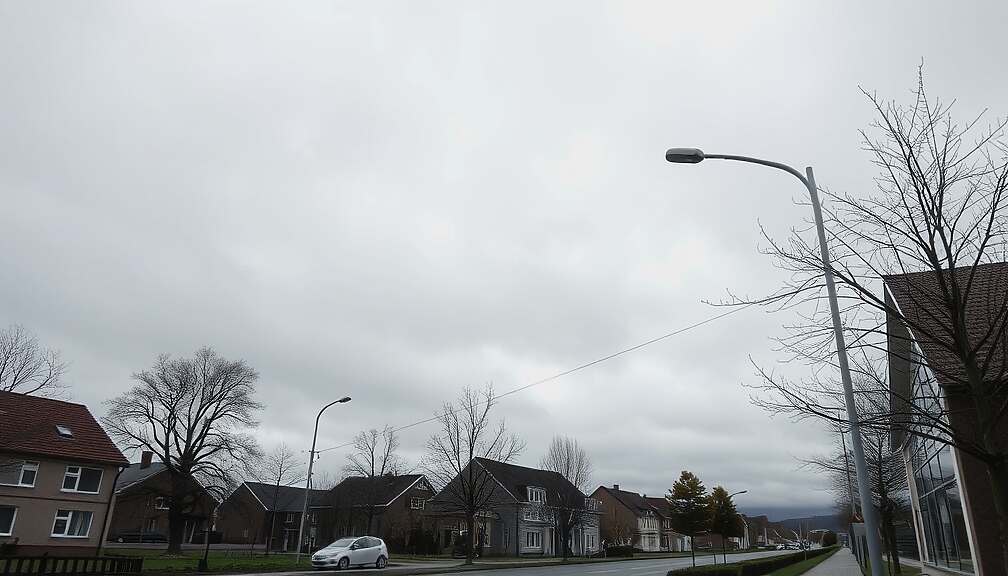 Germany's October 2025: Wet, Cloudy and Mild