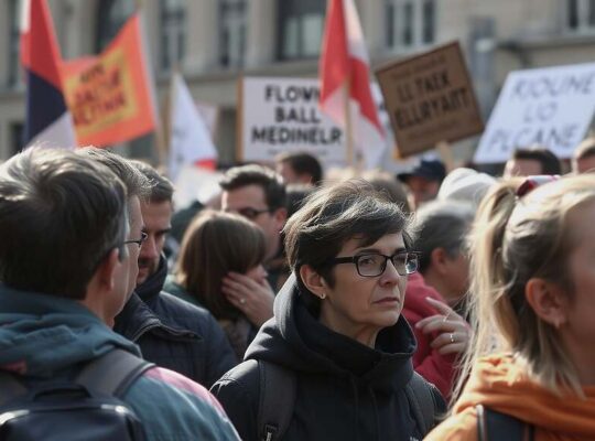 SPD Defends Member's Protest Amidst Political Scrutiny