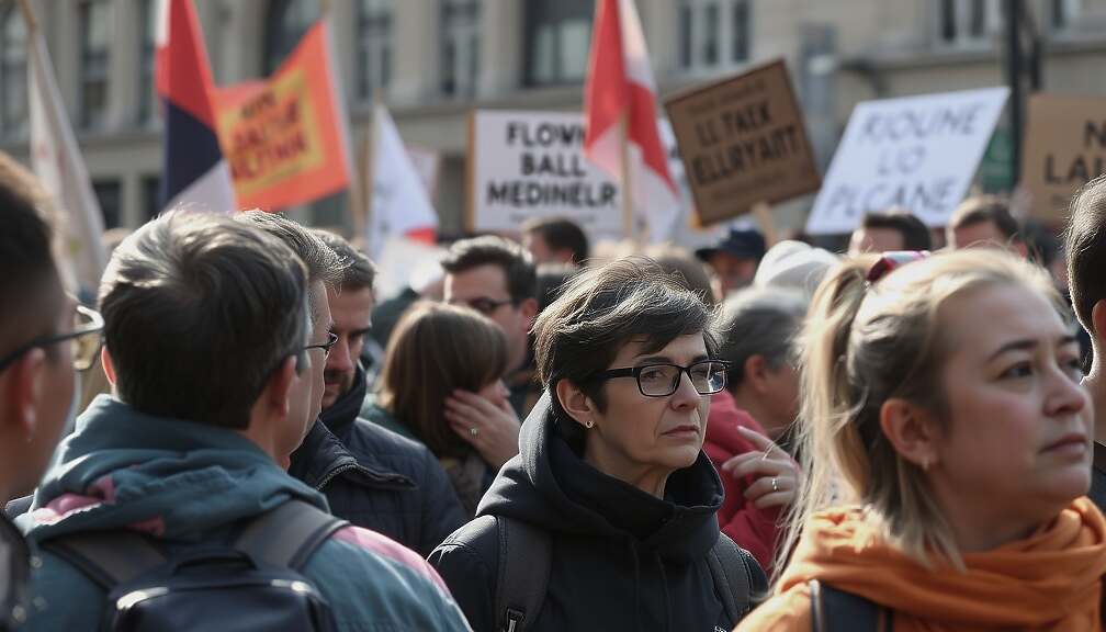 SPD Defends Member's Protest Amidst Political Scrutiny