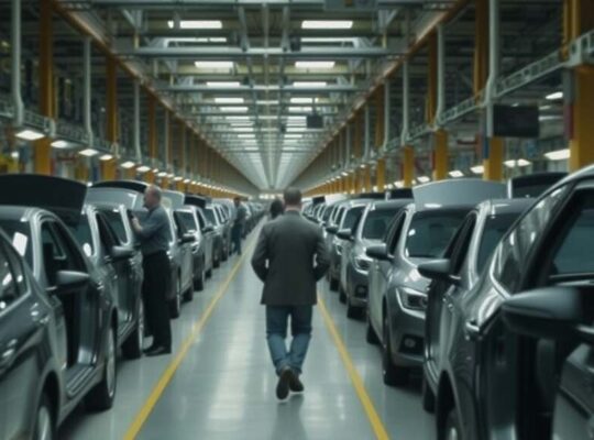 Mercedes Profit Plummets Amid Sales and Tariff Pressures