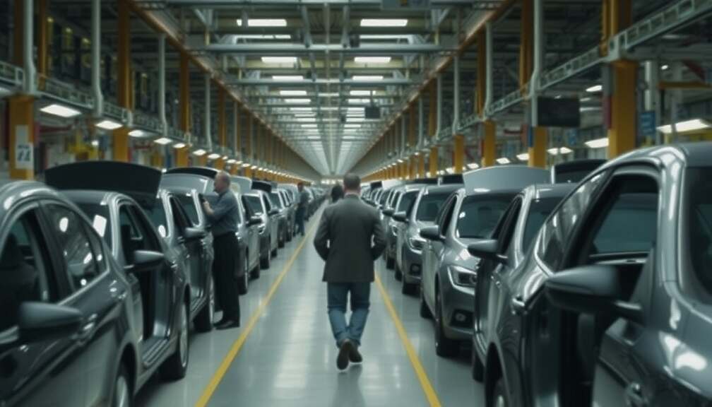 Mercedes Profit Plummets Amid Sales and Tariff Pressures