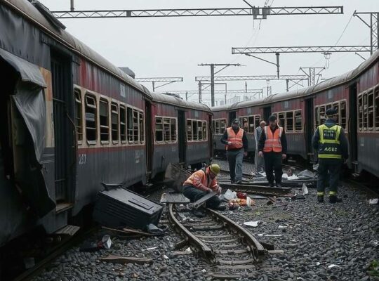 Deutsche Bahn Overhauls Safety Culture After Deadly Train Accident
