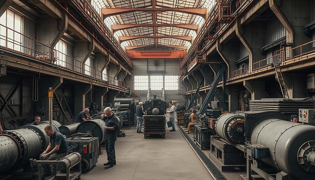 EU Tariffs May Boost German Steel Output