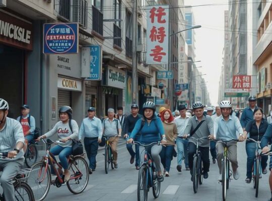 Mandatory Bike Helmets & Longer Crosswalk Times Proposed to Boost Safety