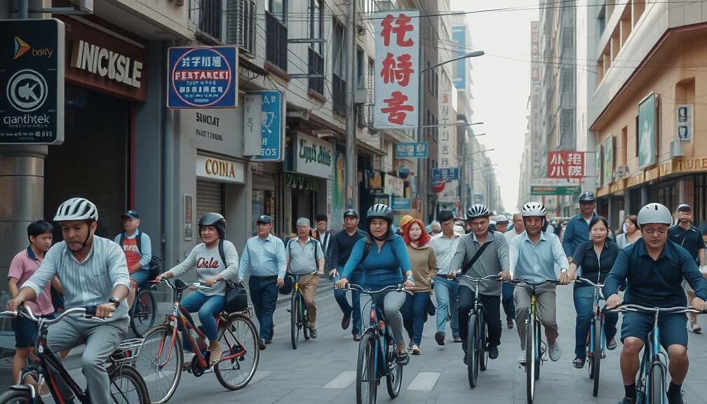 Mandatory Bike Helmets & Longer Crosswalk Times Proposed to Boost Safety