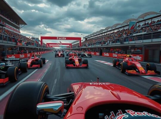 Russell Claims Singapore Pole, Verstappen Second