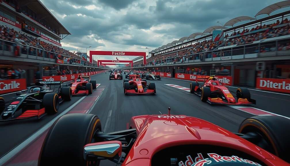 Russell Claims Singapore Pole, Verstappen Second