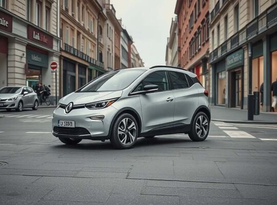 EU Electric Car Sales Reveal Stark Divergence Among Automakers