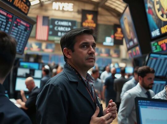 Trade War Escalates, US Markets Plunge