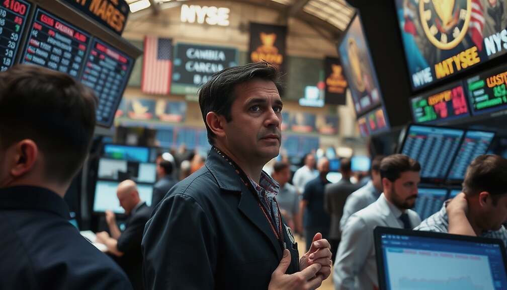 Trade War Escalates, US Markets Plunge