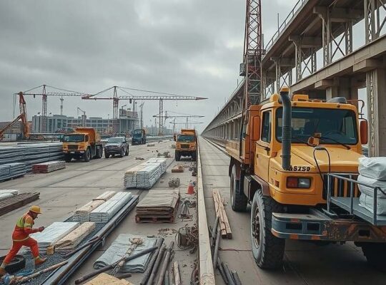 Infrastructure Spending Faces Price Surge Risks